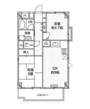 T’s garden一橋学園の間取り画像