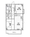 T’s garden一橋学園の間取り画像