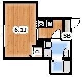 Ambition大谷の間取り画像