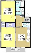 ブループラネットの間取り画像