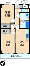 メゾンドール諏訪坂の間取り画像