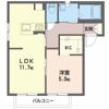 ポポラーレ Aの間取り画像