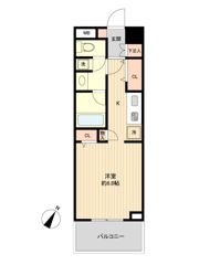 グラディート町田の間取り画像