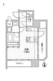 TOPAZ本厚木（トパーズホンアツギ）の間取り画像