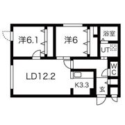 Felice tre(フェリーチェトレ)の間取り画像