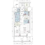 エステムコート名古屋新栄Ⅱアリーナの間取り画像