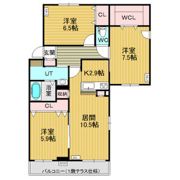 稲嶺館の間取り画像
