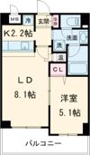 FS.幅下の間取り画像