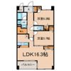 ジュネス城町の間取り画像