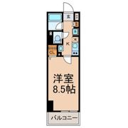 ベレーサ名駅ウエストの間取り画像