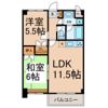 グレースYの間取り画像
