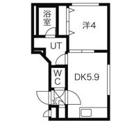 fortune+sapporoの間取り画像