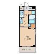 ハイツM&Mの間取り画像