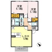 ロイヤルヘルツの間取り画像