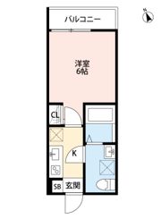 グランツの間取り画像