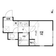 プロハイム洋光台の間取り画像