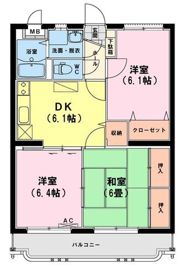ユーミーいちまるIIIの間取り画像