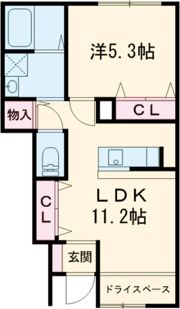 プリメールの間取り画像