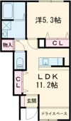 プリメールの間取り画像