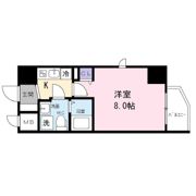 ビガーポリス224松ヶ枝町Ⅱの間取り画像