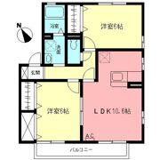 リヴェールKⅠの間取り画像
