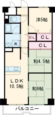 リアライズ吉田の間取り画像
