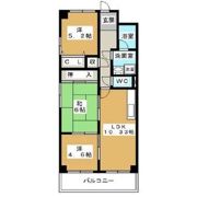 TWINS白壁S棟の間取り画像