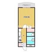 リバーサイドスクエア壱番館の間取り画像