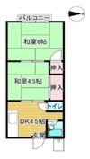 セレーネハイム第11の間取り画像