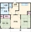 ハミング藤塚の間取り画像