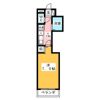 ラポール赤坂の間取り画像