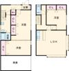石丸貸家の間取り画像