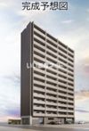 LIBTH博多住吉PREMIERの外観