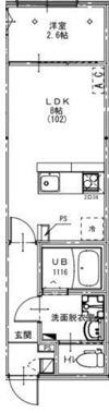 KEIAI RESIDENCE 宮原Ⅱの間取り画像