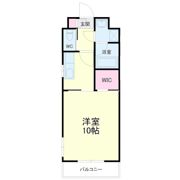 セントジョセフBの間取り画像