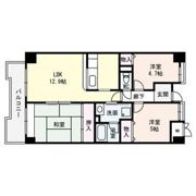 ヴァンヴェール古曽部の間取り画像