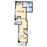 Casa Chiaraの間取り画像