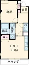 クレアトールの間取り画像