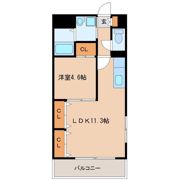 ウエストコーストの間取り画像