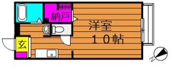 ソレジオ大島の間取り画像