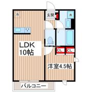 プラネッツの間取り画像