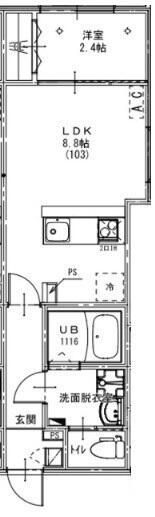 KEIAI RESIDENCE 宮原Ⅱの間取り画像