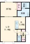 ロチェⅠの間取り画像