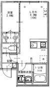 KEIAI RESIDENCE 宮原Ⅱの間取り画像
