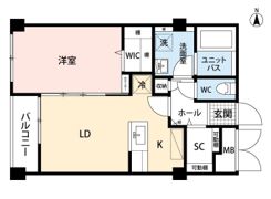 L’alba di secondoの間取り画像