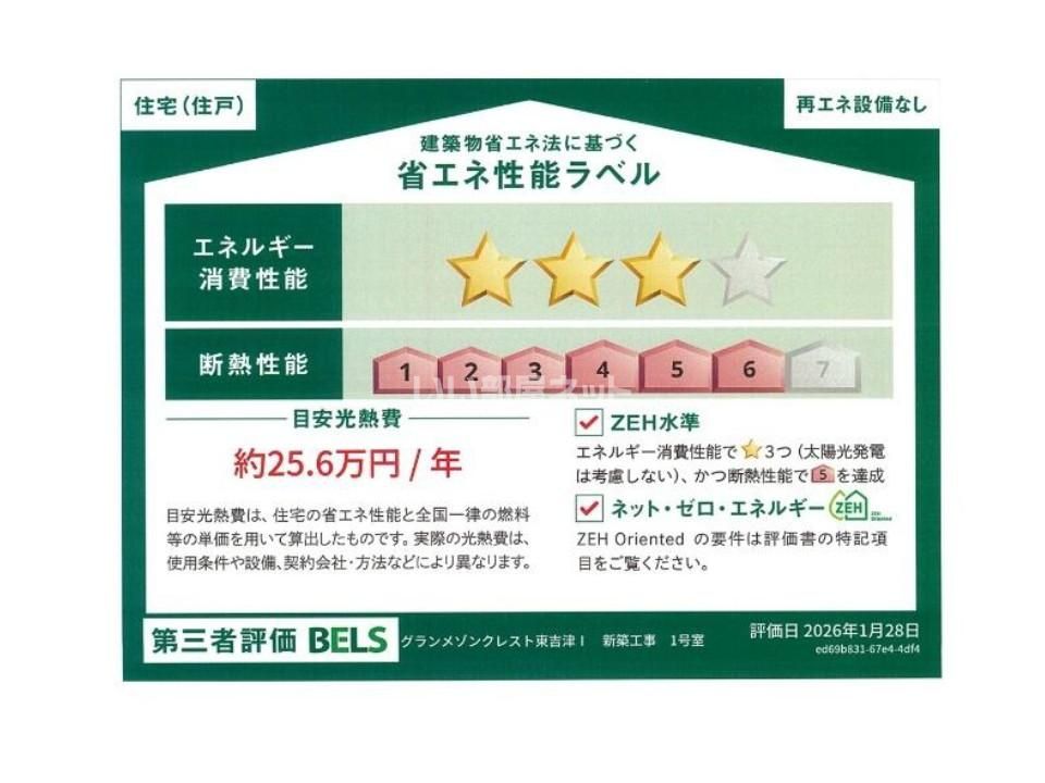 省エネラベル