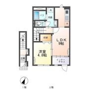 プレミアスⅡの間取り画像