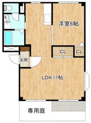 ハイネス三浦の間取り画像