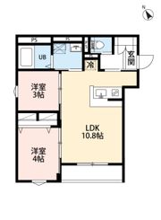 robot home 矢部Ⅲの間取り画像