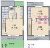 ウッドリッジ壱番館の間取り画像